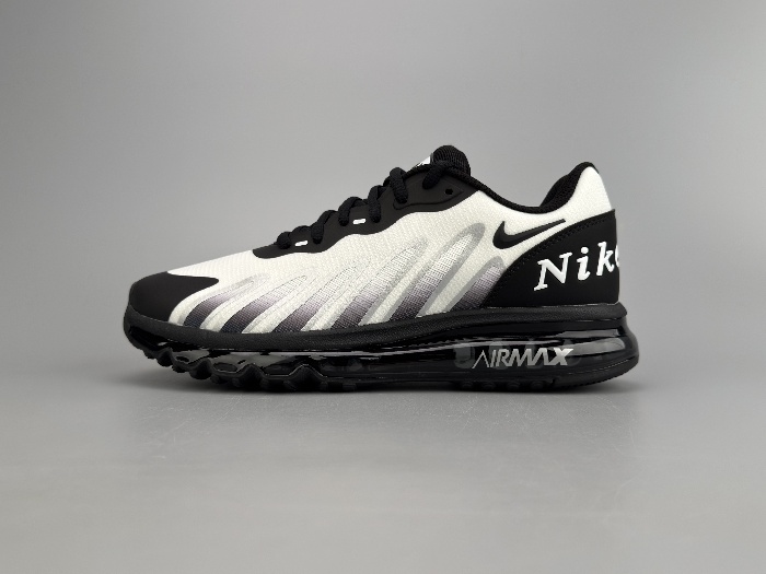 Men's Running Weapon Air Max DN 2027 White Shoes 004